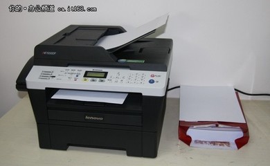 联想M7650DF激光一体机IT行业体验报告 高效办公的得力助手